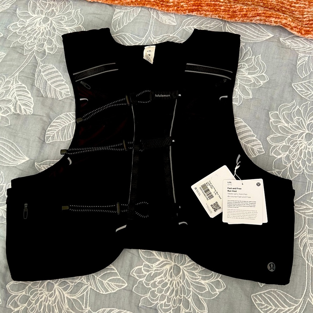 Lululemon Fast and free run vest